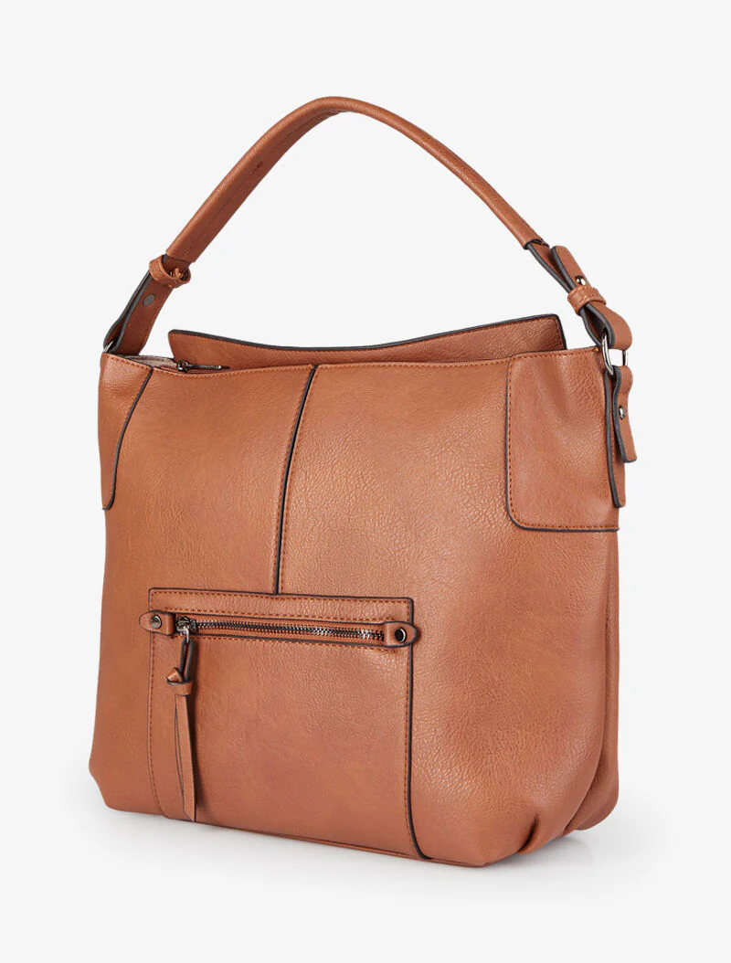 Danielle shopper tas - Camel - Image 2