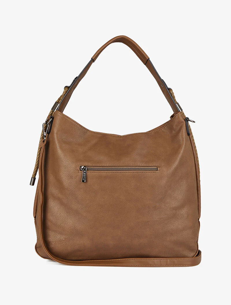 Hélène boodschappentas - Taupe - Image 3