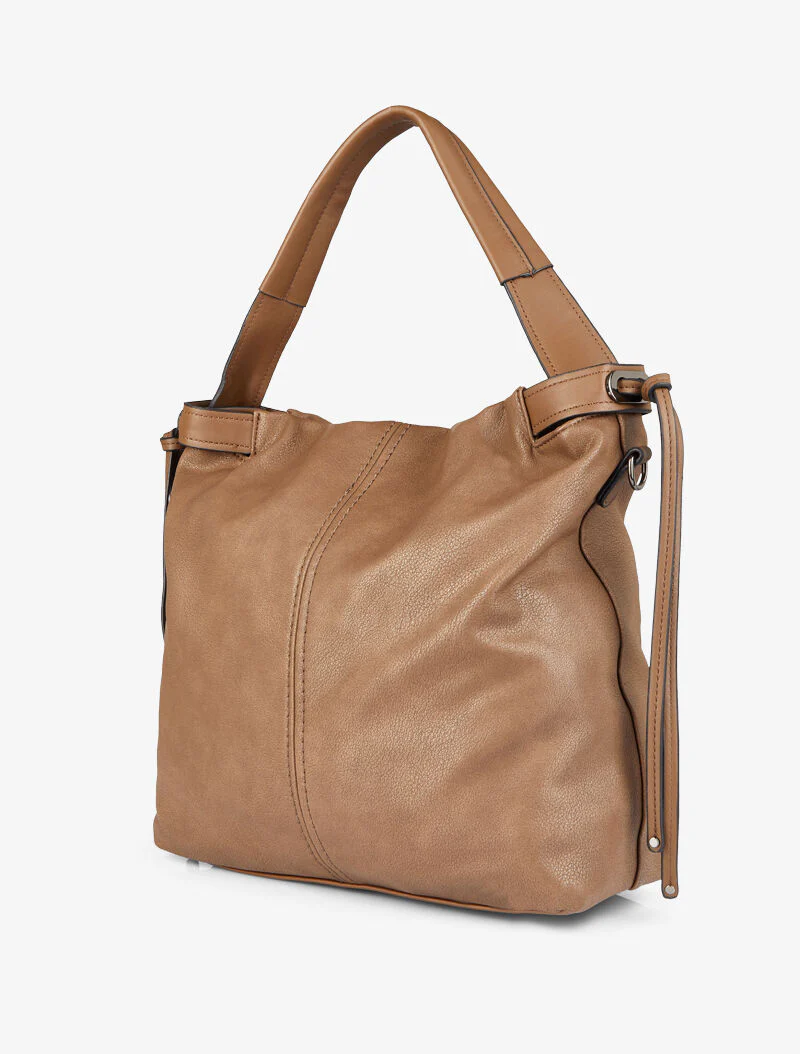 Yolanda boodschappentas - Taupe - Image 2