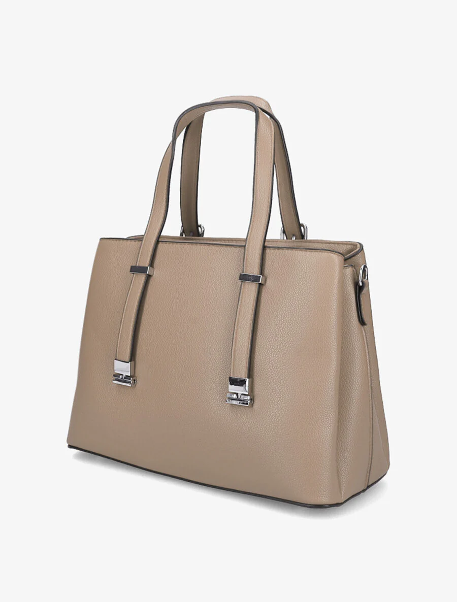 Thea handtas - Taupe - Image 2