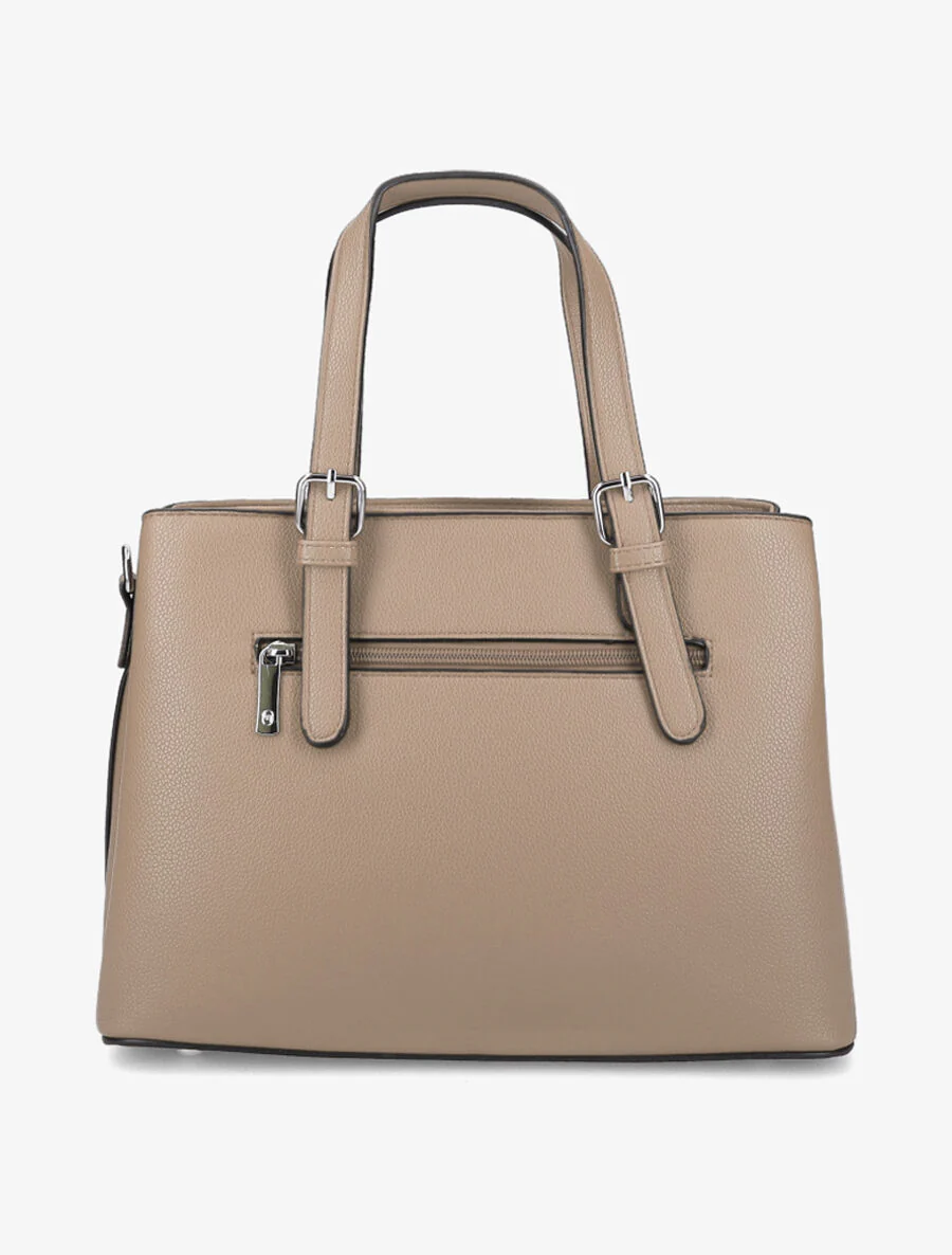 Thea handtas - Taupe - Image 3
