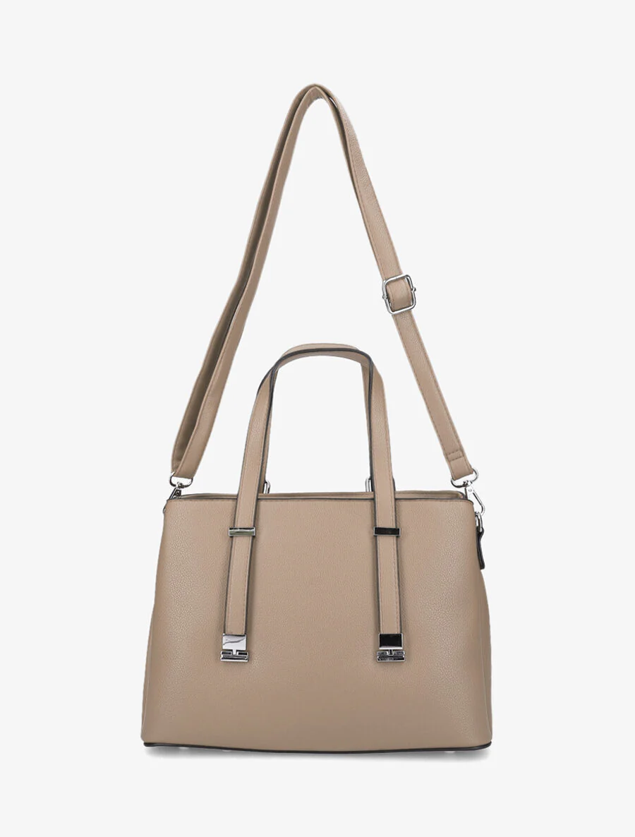 Thea handtas - Taupe - Image 4