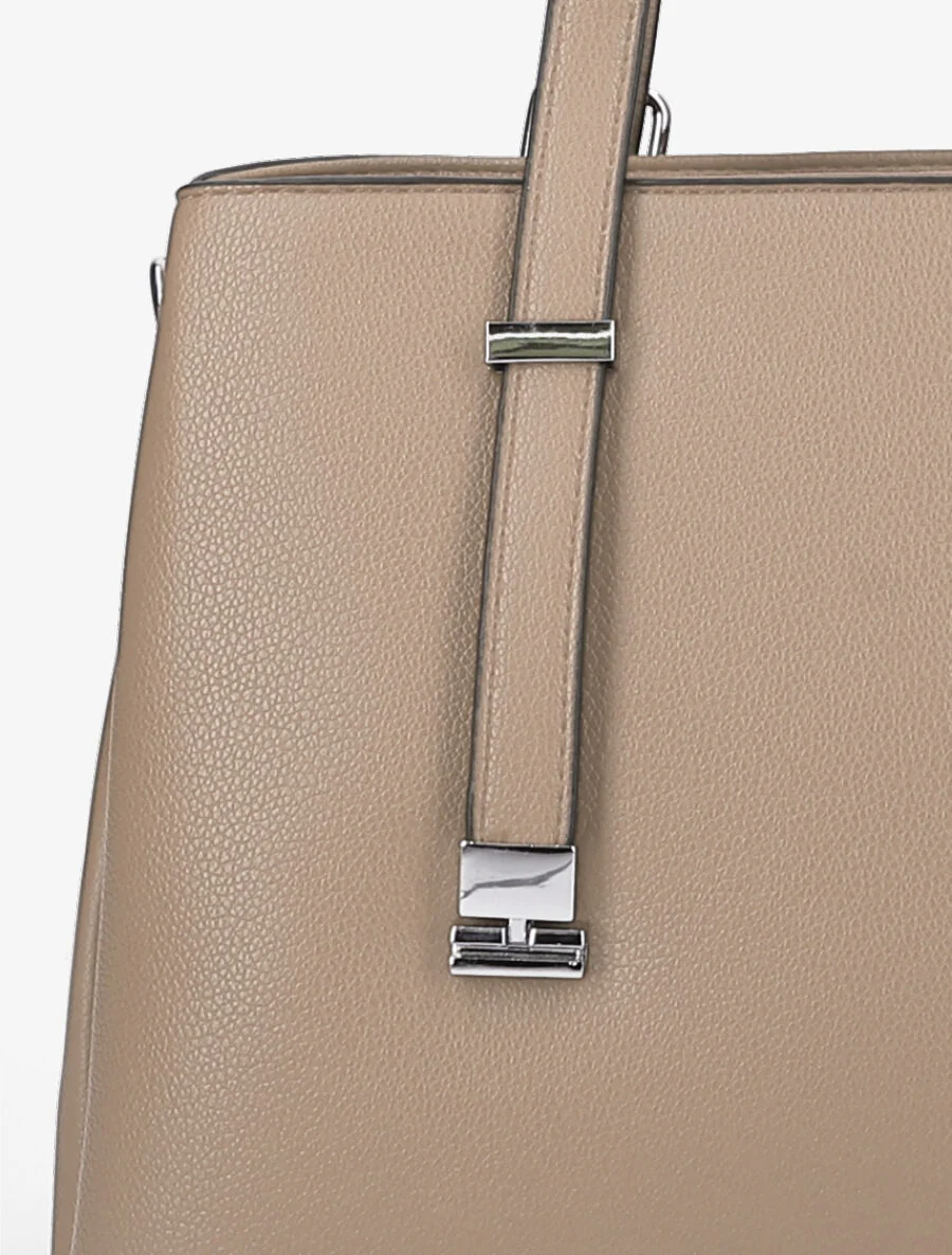 Thea handtas - Taupe - Image 5