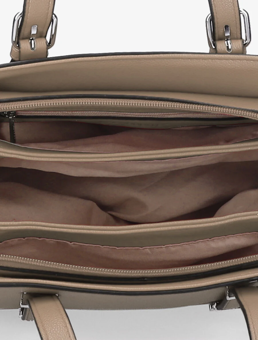 Thea handtas - Taupe - Image 6