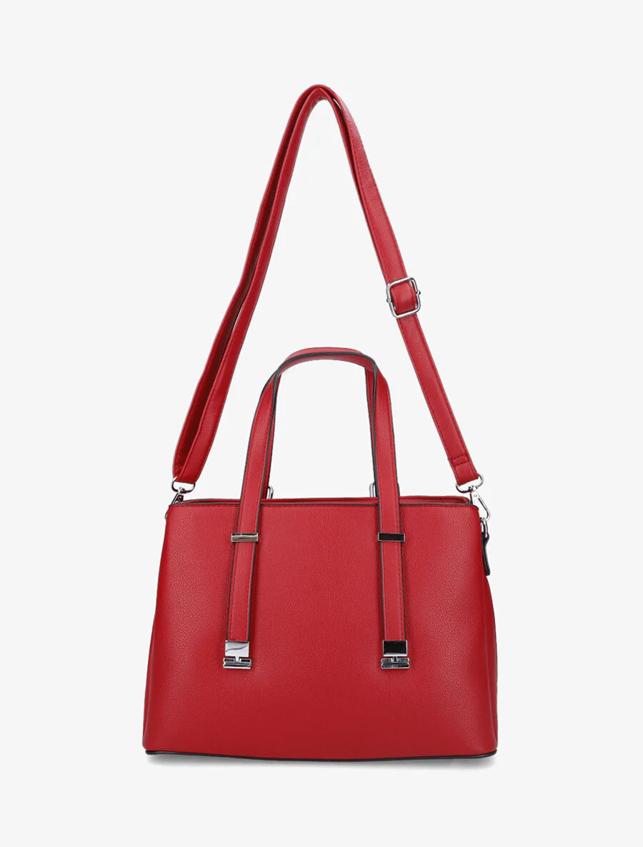 Thea handtas - Rood - Image 4