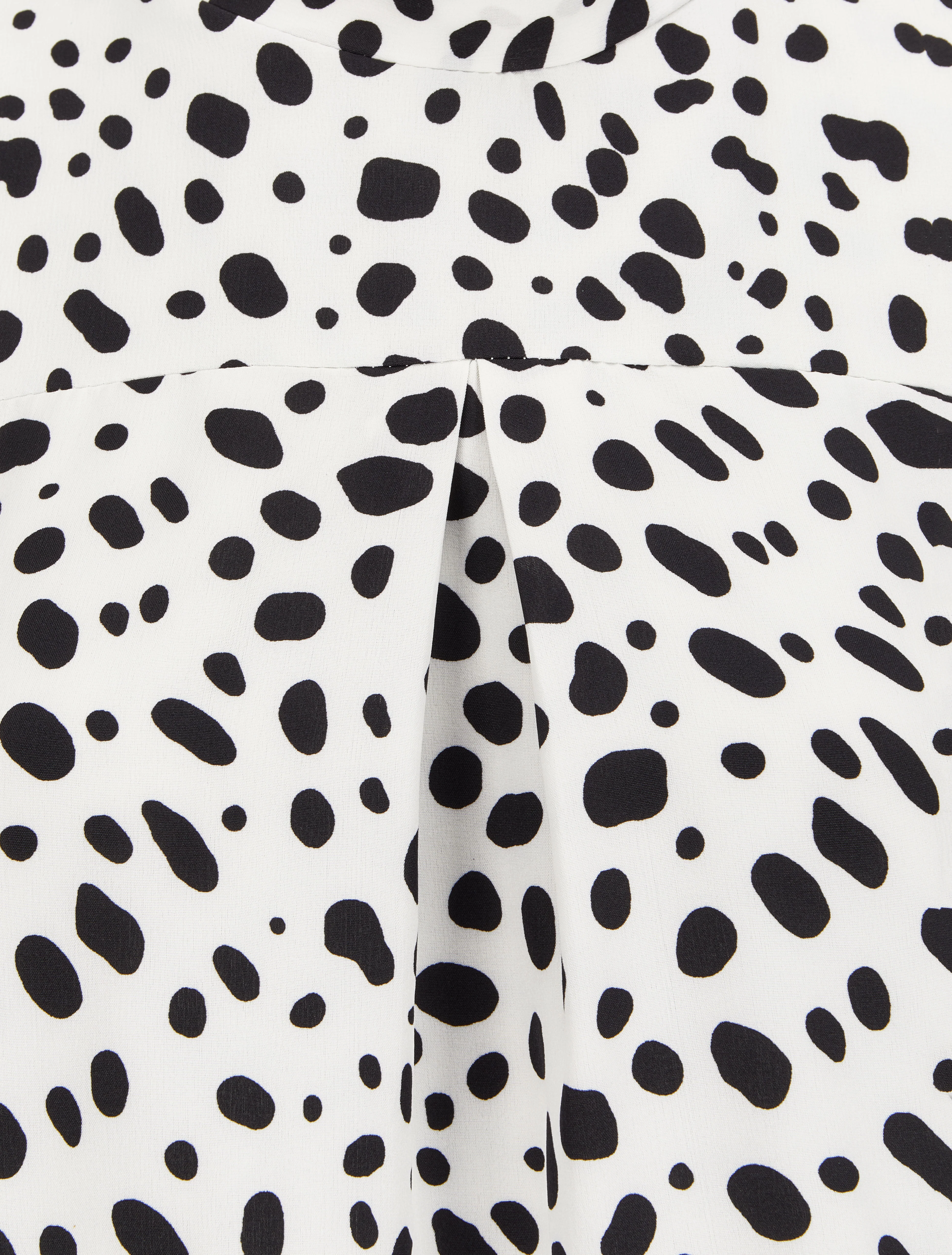Top met dalmatiërprint - Wit - Image 3