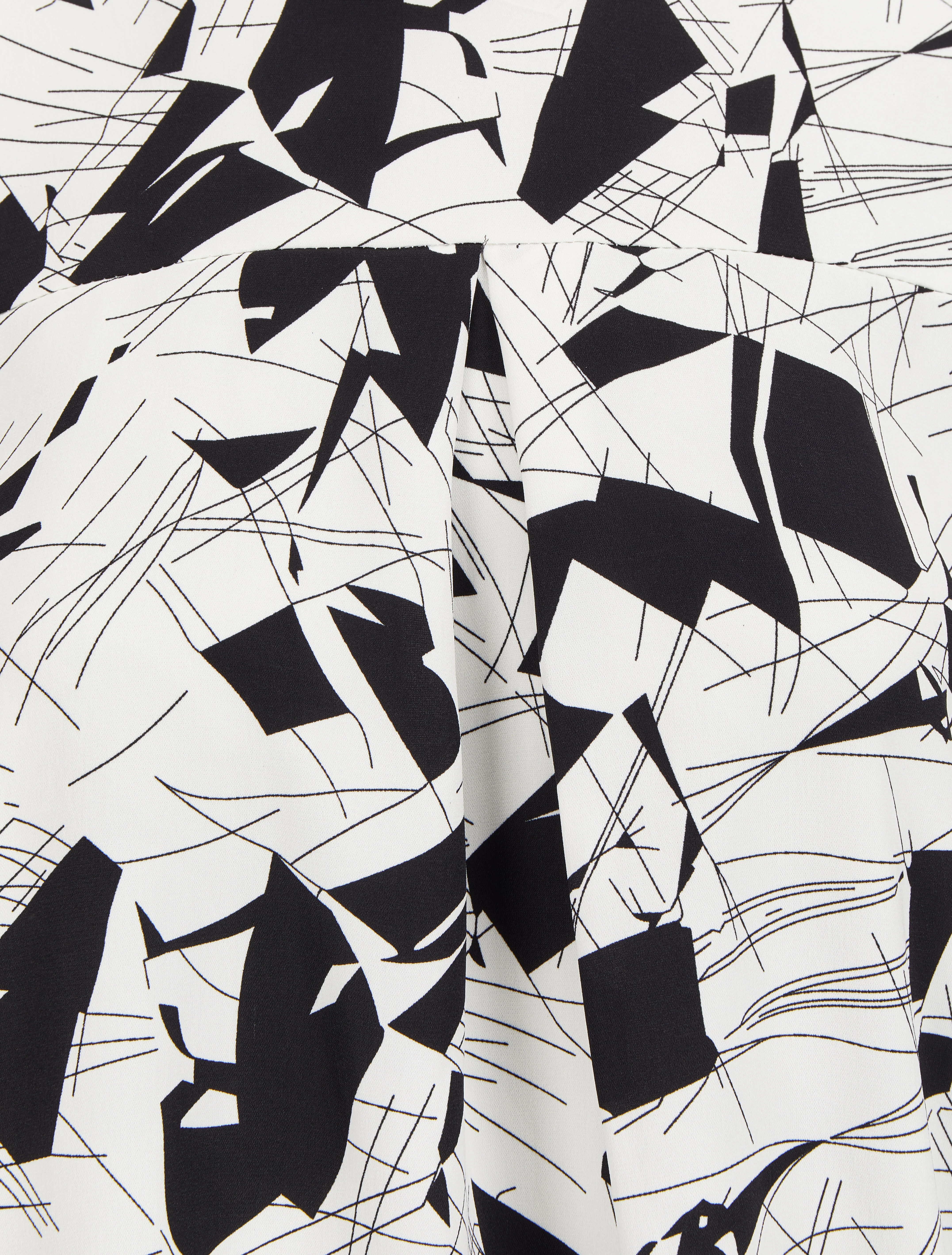 Top met grafische print - Wit - Image 3