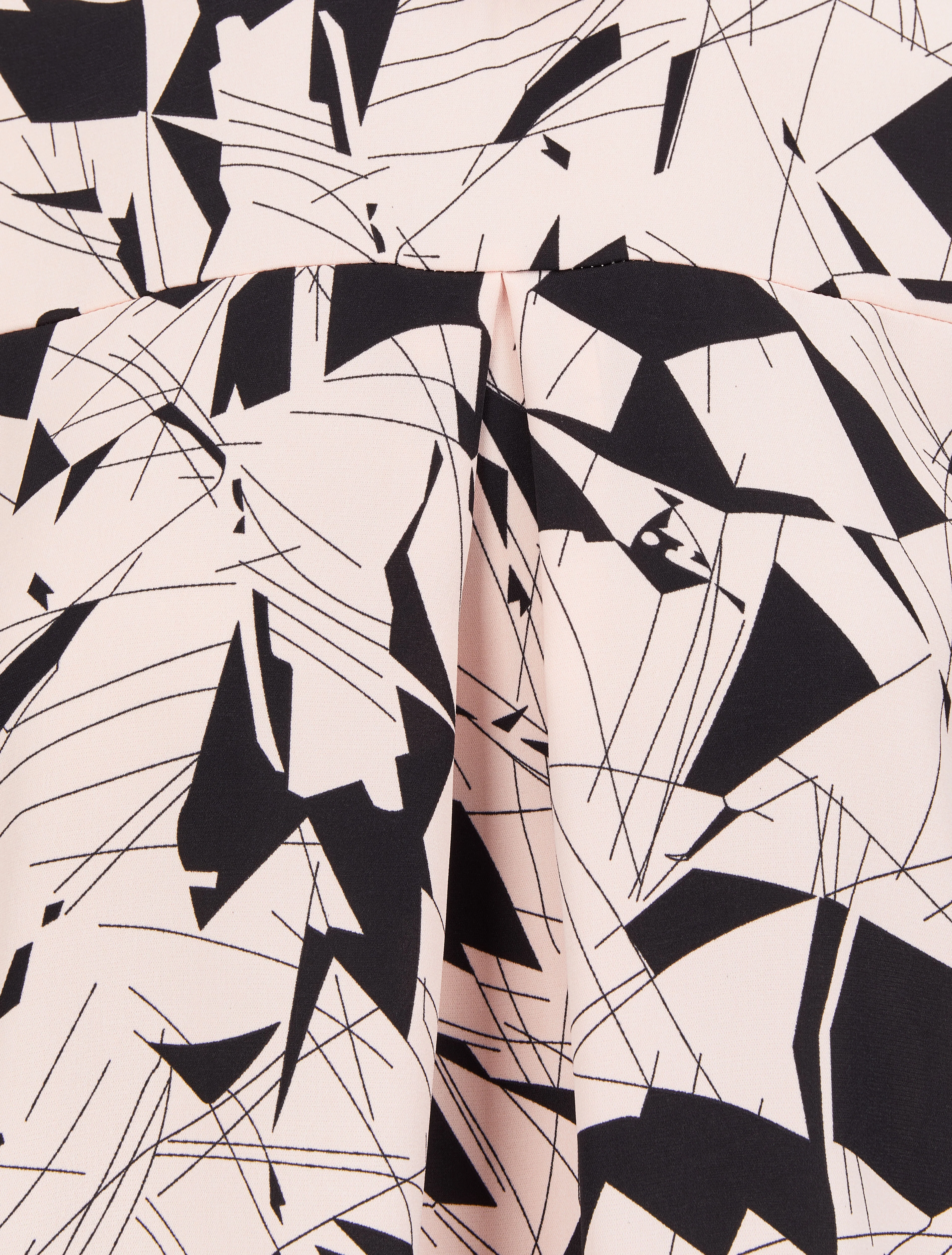 Top met grafische print - Lichtroze - Image 3