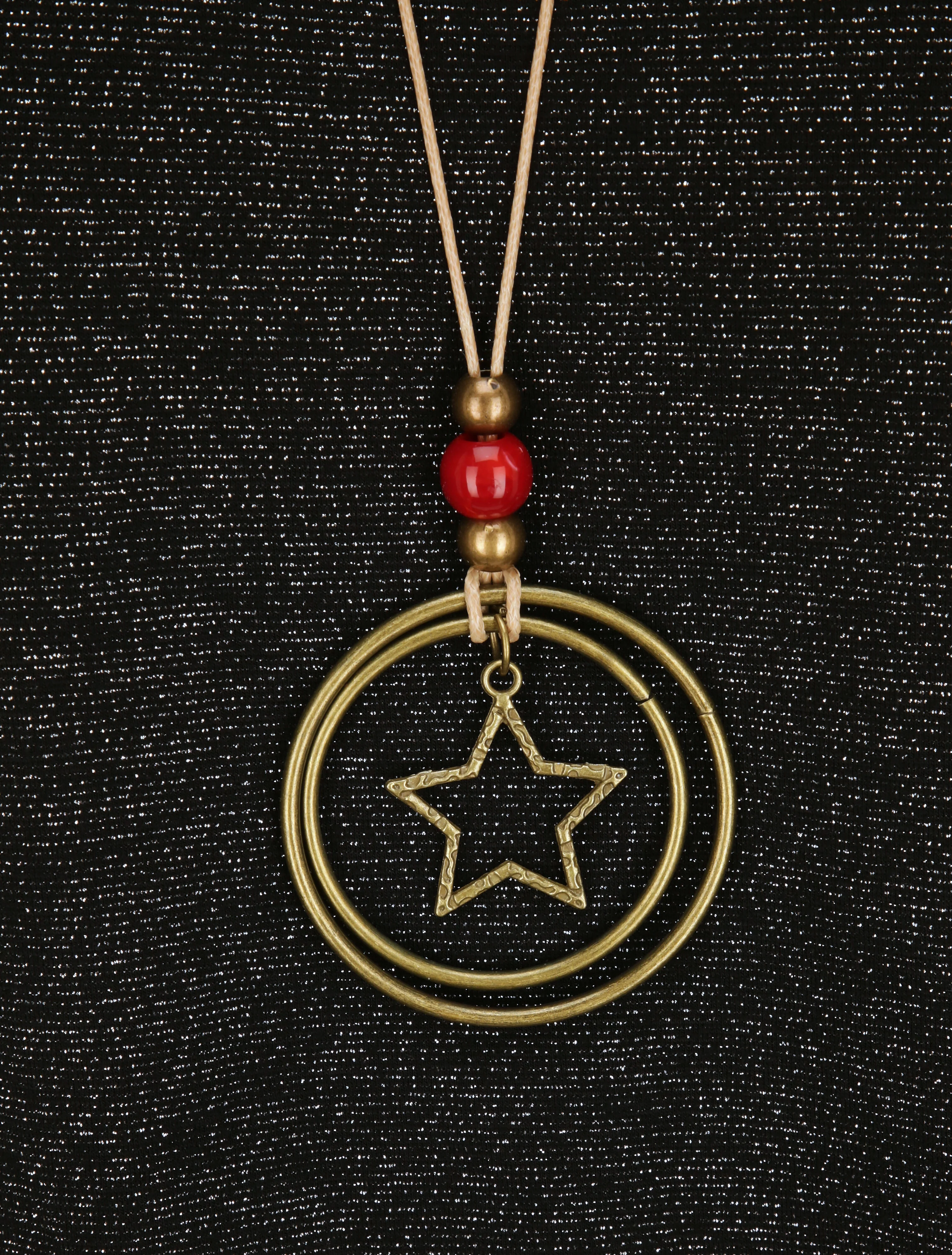 Irise top met 3/4 mouwen - Zwart - Image 3