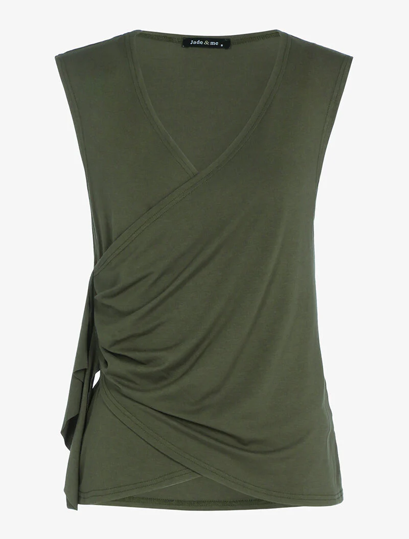 Top overslag - kaki