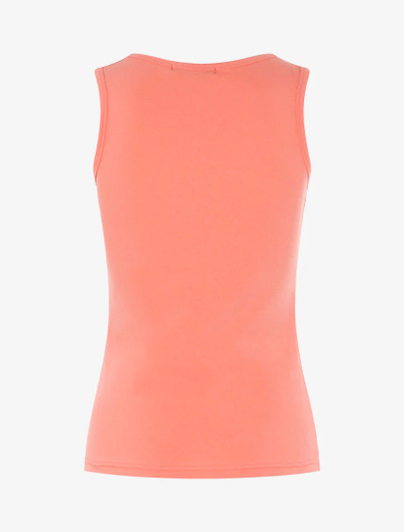Top stretch met ritssluiting bij de hals - roze - Image 2