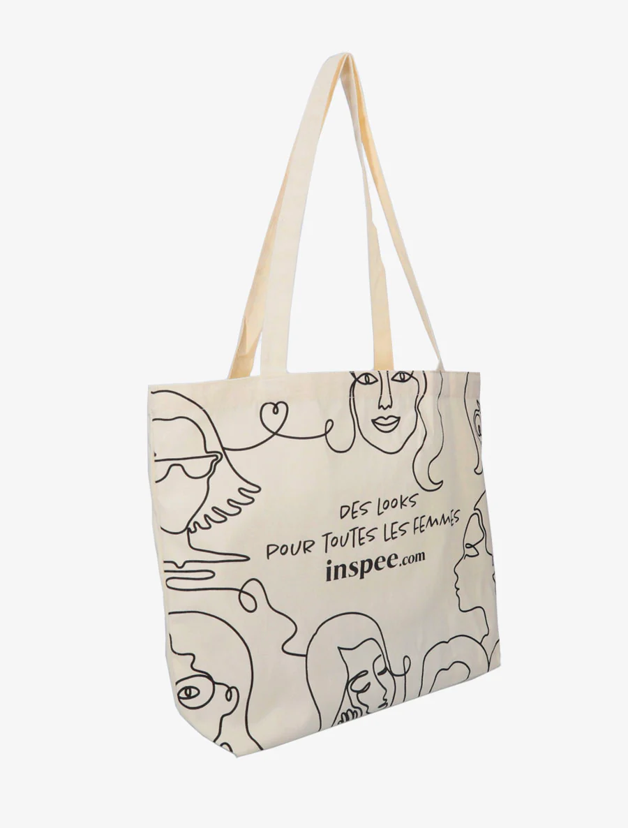 Totebag Inzicht - Beige - Image 4