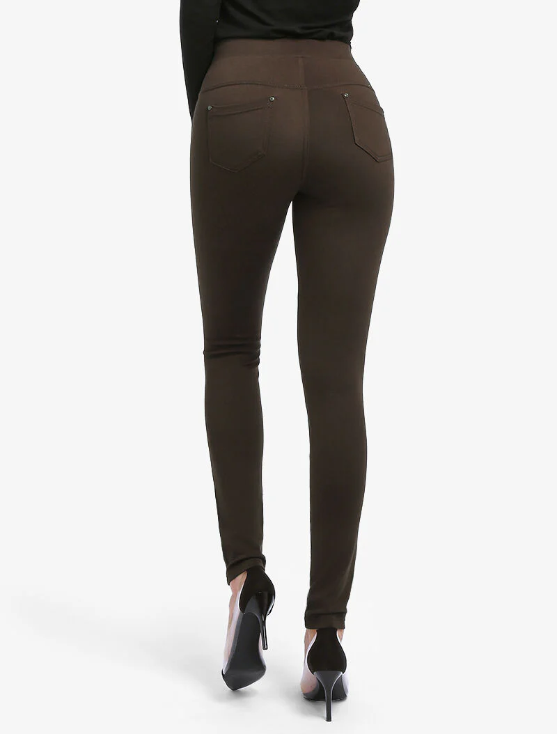 Tregging uni - bruin - Image 2