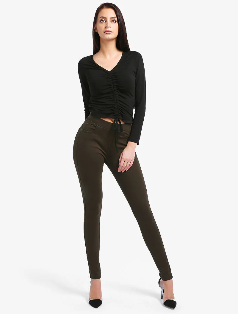 Tregging uni - bruin - Image 3