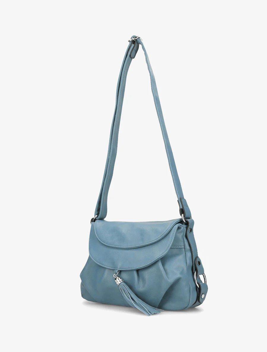 Umaima schoudertas - blauw - Image 2