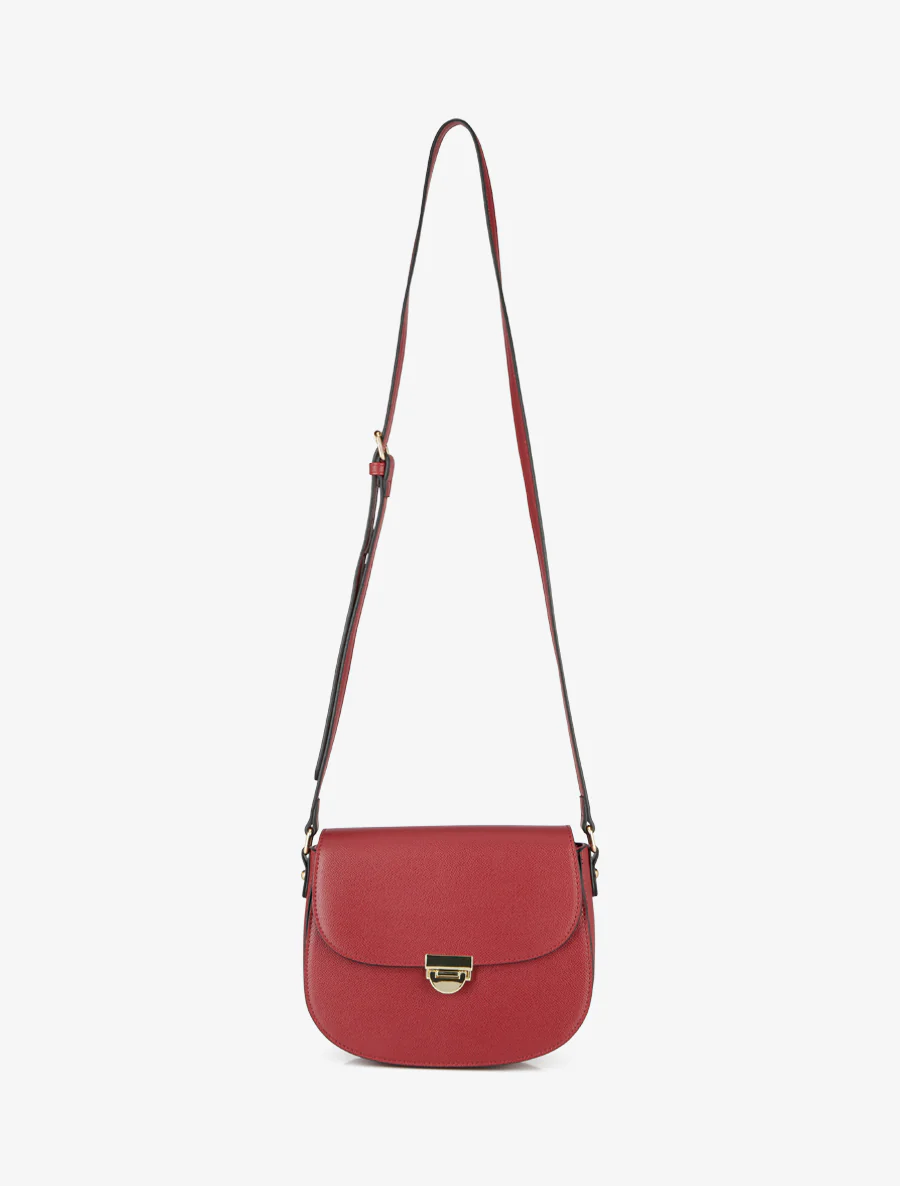 Valene schoudertas - Rood - Image 3