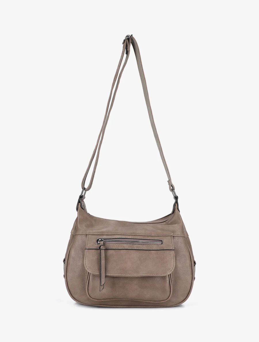 Valeria schoudertas - taupe - Image 3