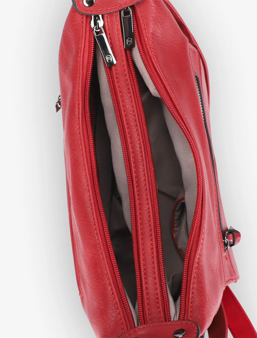 Valeria schoudertas - Rood - Image 4