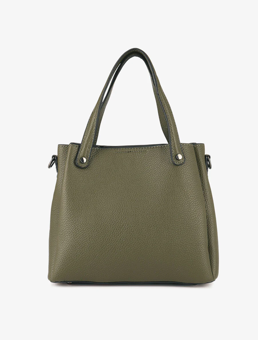 Vanessa handtas - Khaki - Image 2