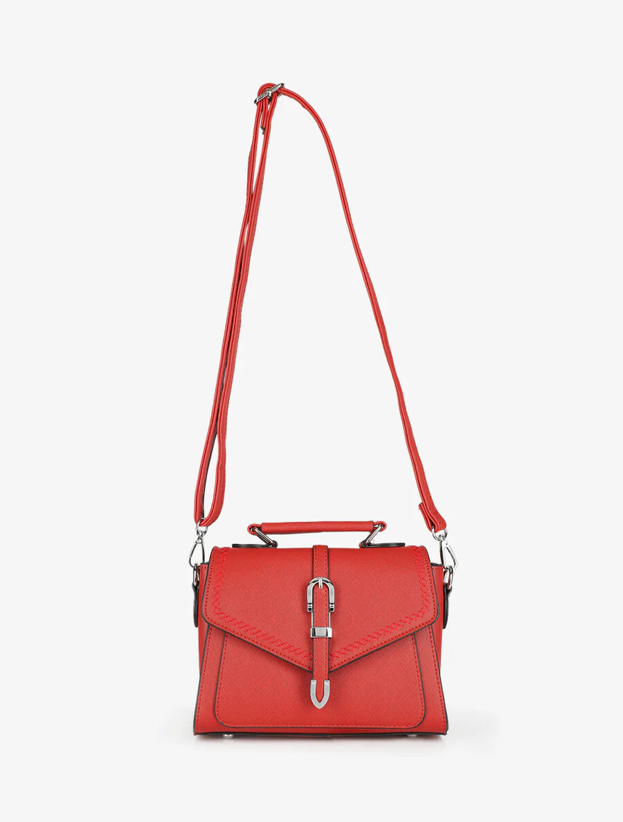 Veronica schoudertas - Rood - Image 3