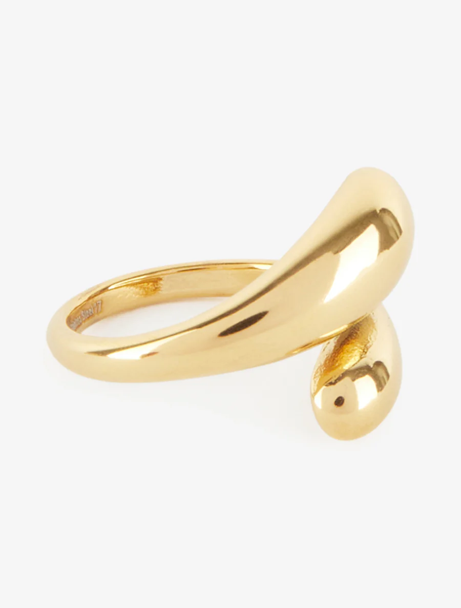 Verstrengelde ring - Goud - Image 2
