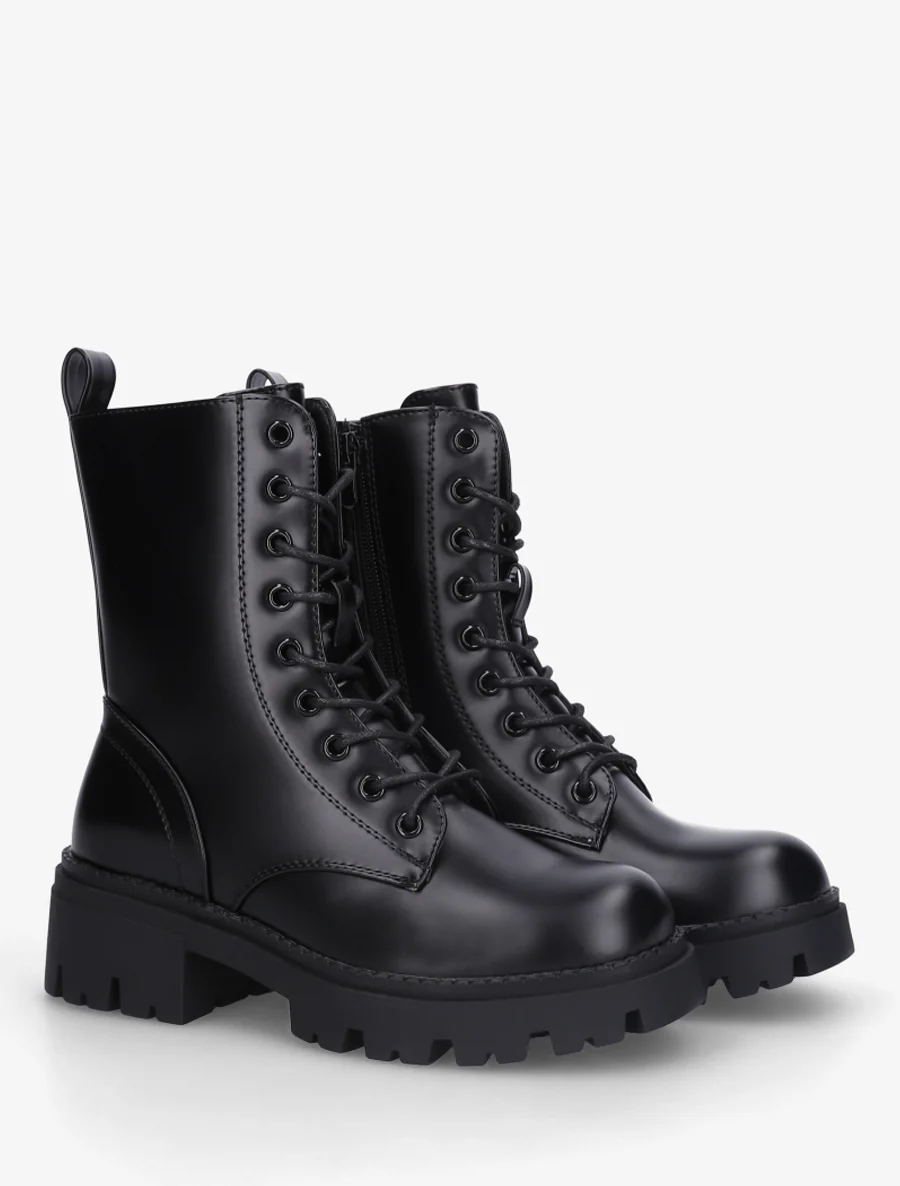 Veterschoenen - Zwart - Image 4