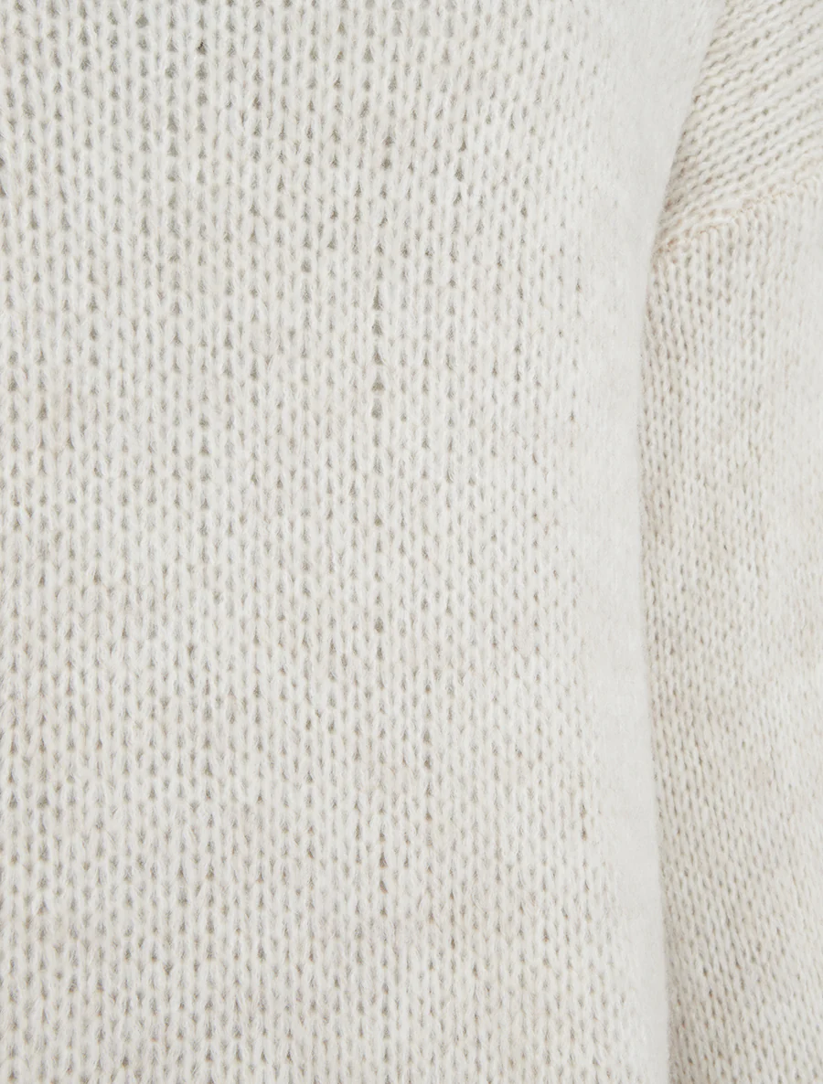 Vierkante coltrui - Lichtbeige - Image 3