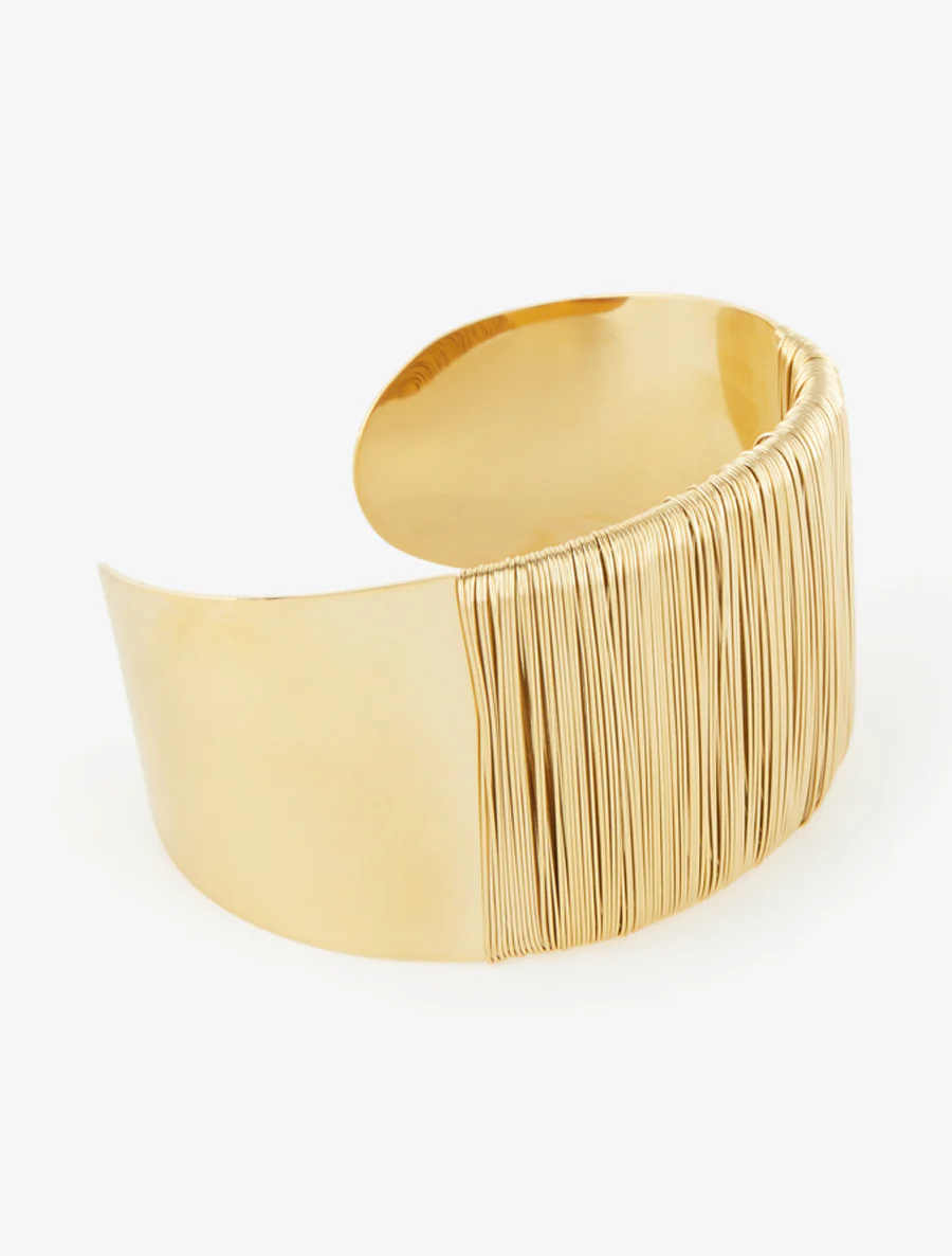 Vintage stijl manchette - Goud - Image 2