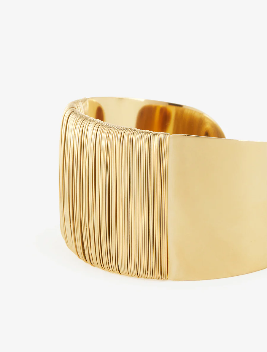 Vintage stijl manchette - Goud - Image 3