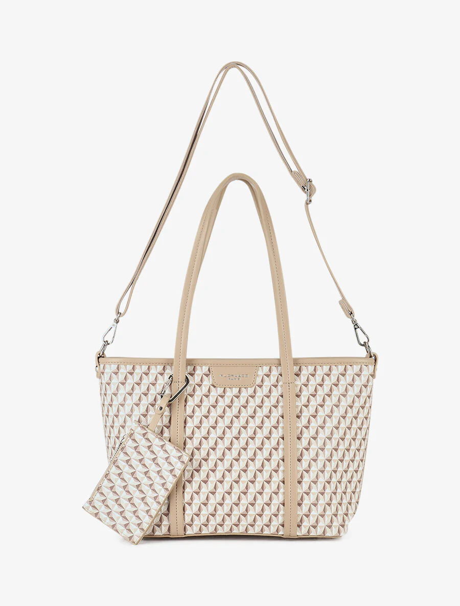 Viola boodschappentas - Beige - Image 3