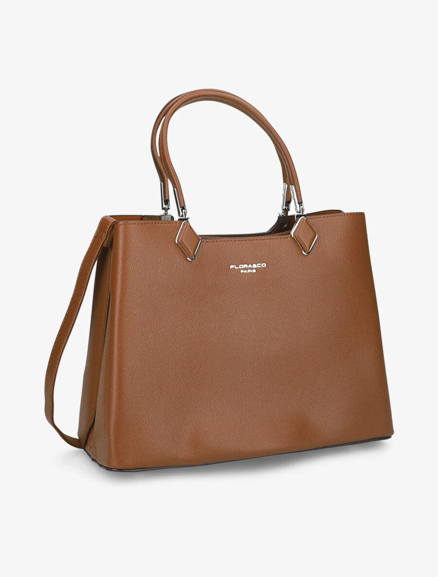 Virginie handtas - camel - Image 3