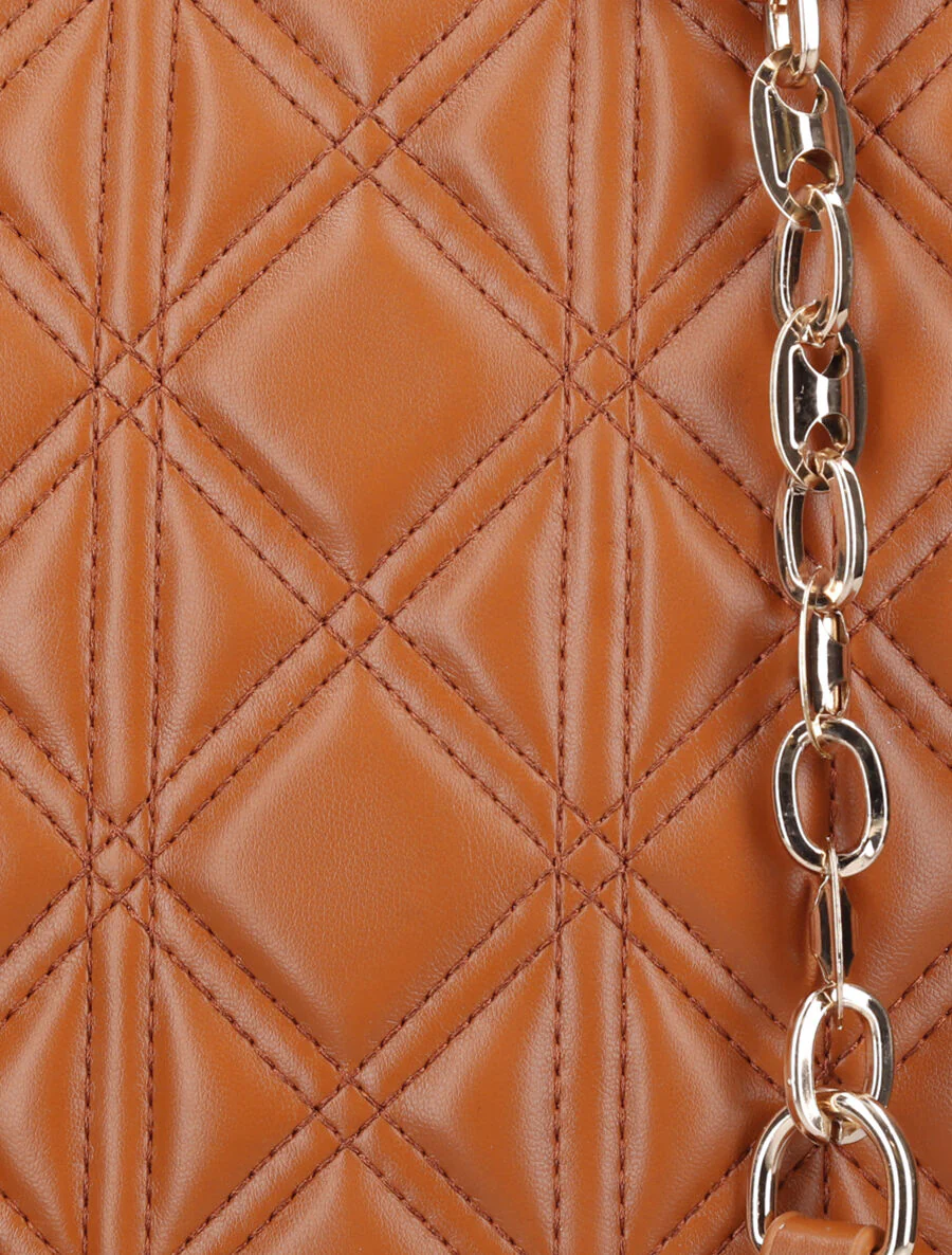 Virginie Shopper Tas - Camel - Image 4