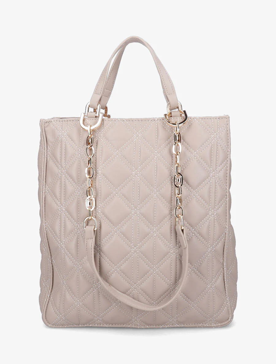 Virginie Shopper Tas - taupe - Image 3