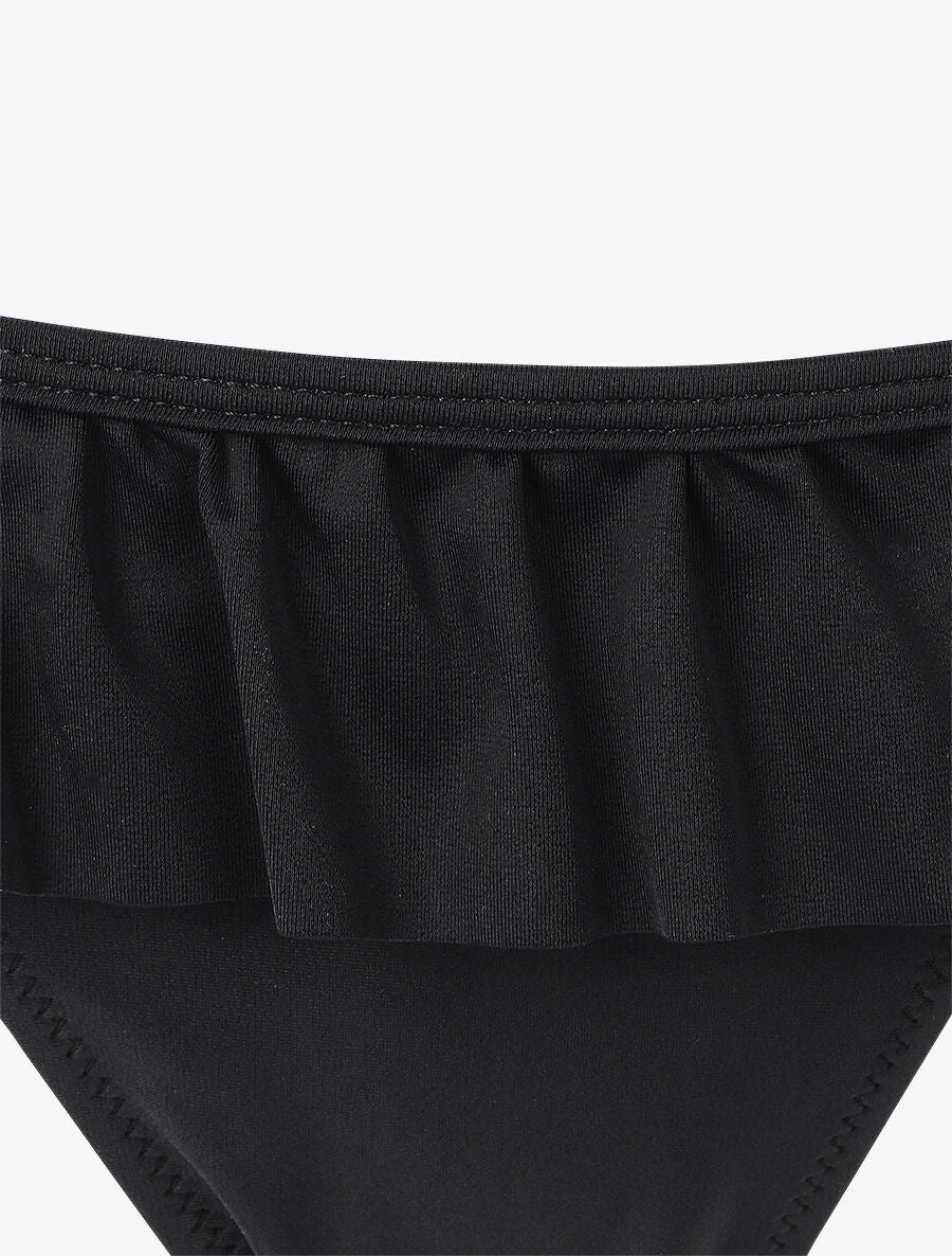 Vliegende bikini met juwelen ananas detail - Zwart - Image 3