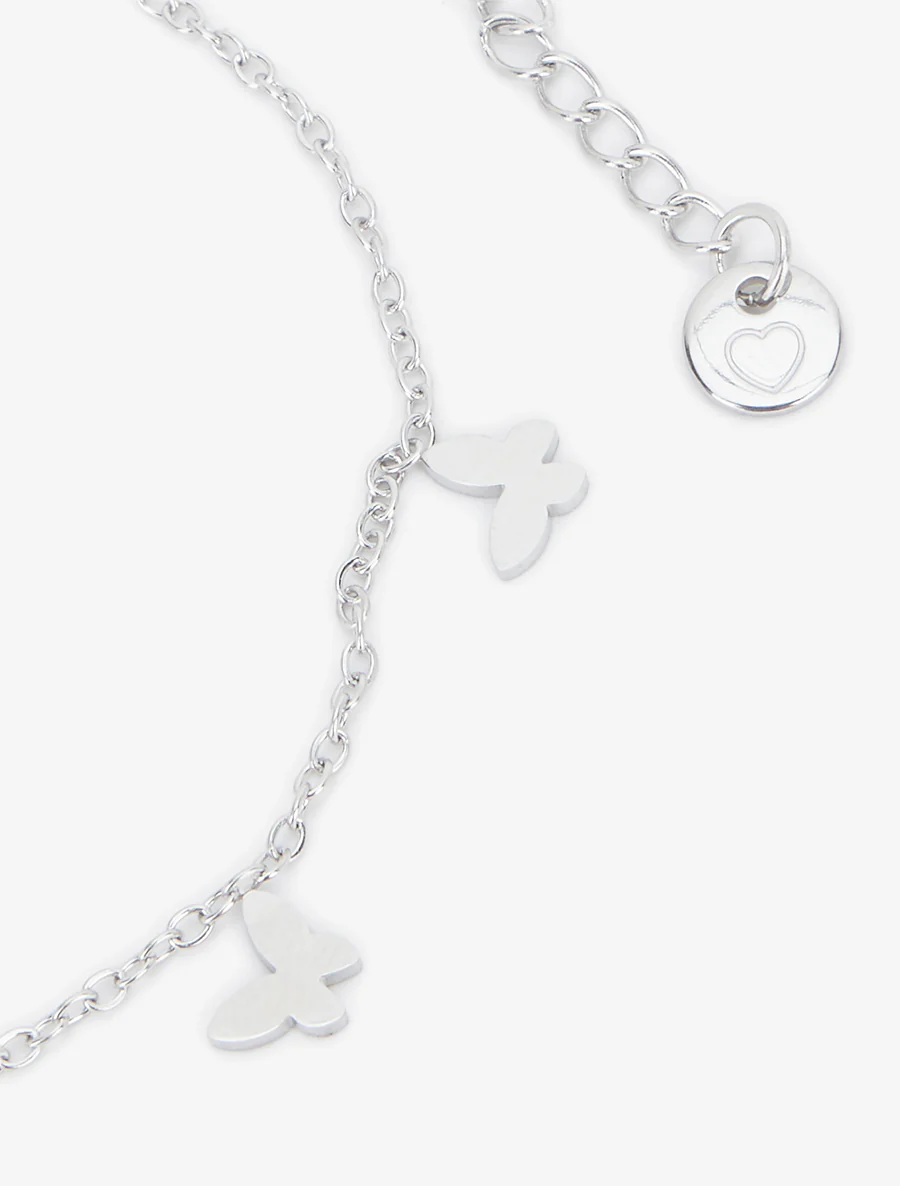 Vlinder bedelarmband - Geld - Image 3