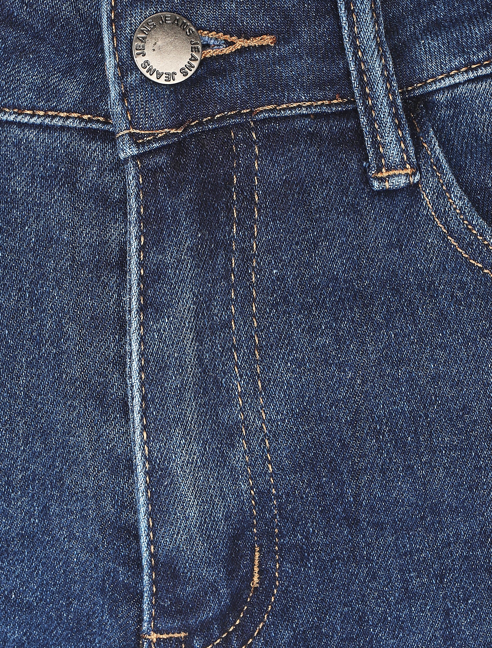 Wijde jeans in recht model - blauw - Image 3