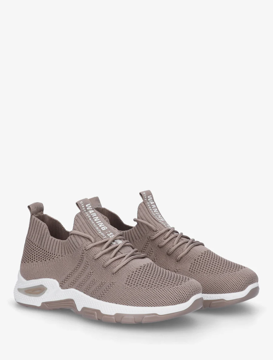 Zachte sneakers van mesh - Mol - Image 4