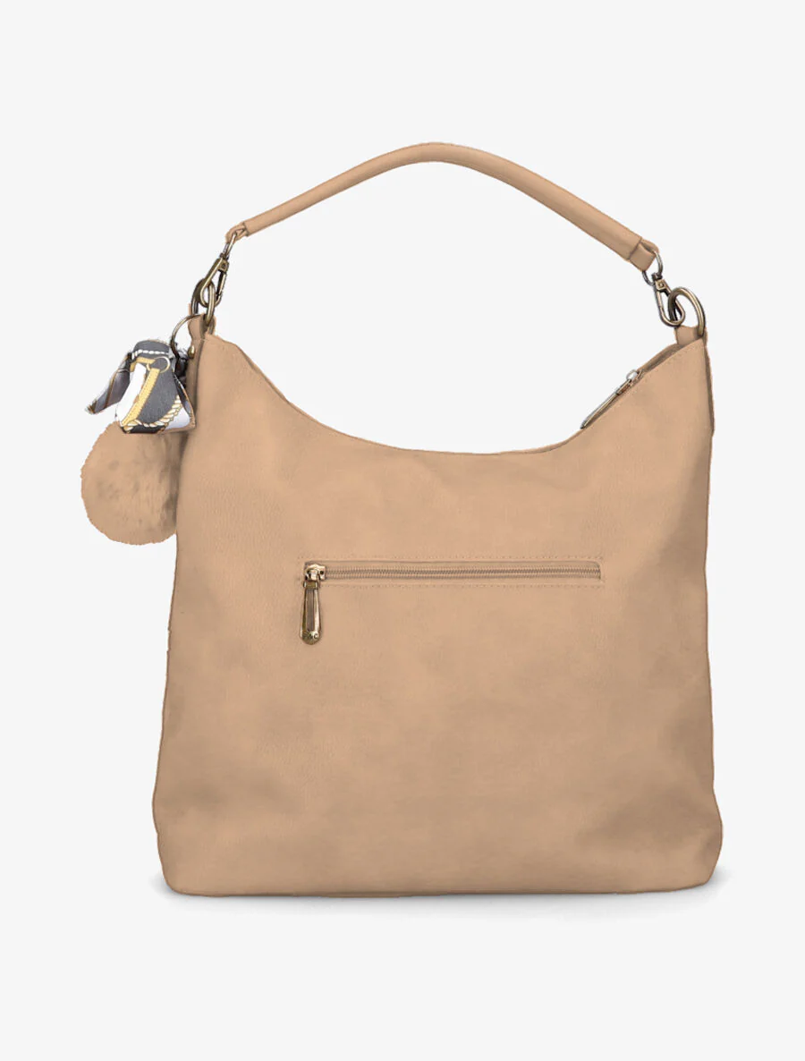 Zina Handtas - Beige - Image 2