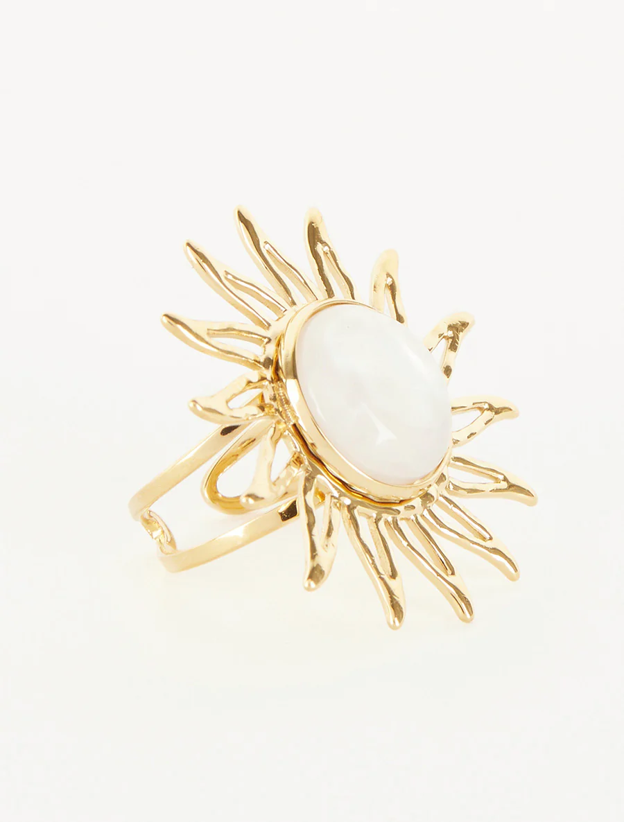 Zonnenring - Goud/beige - Image 2