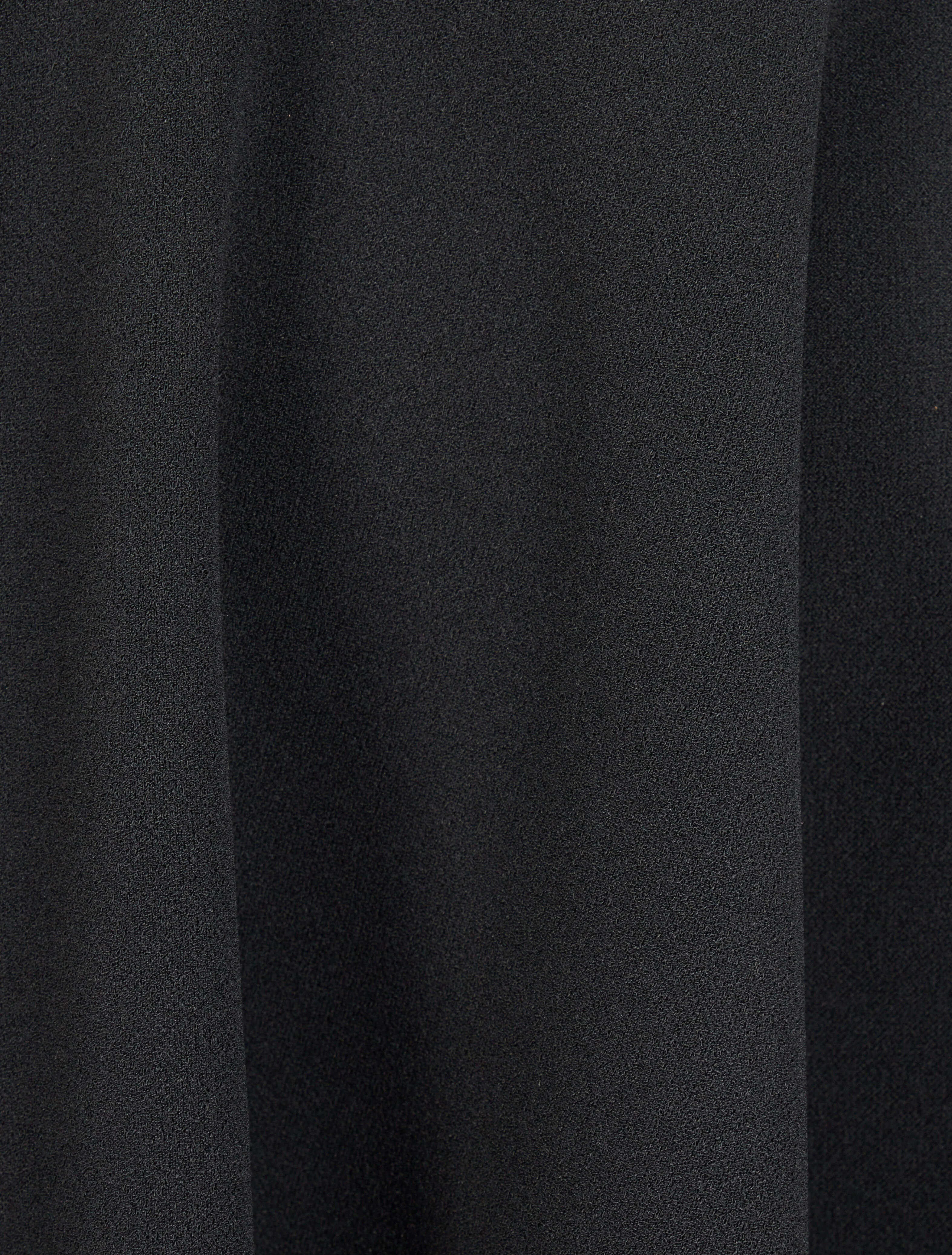 Hoge taille skaterrok - Zwart - Image 3